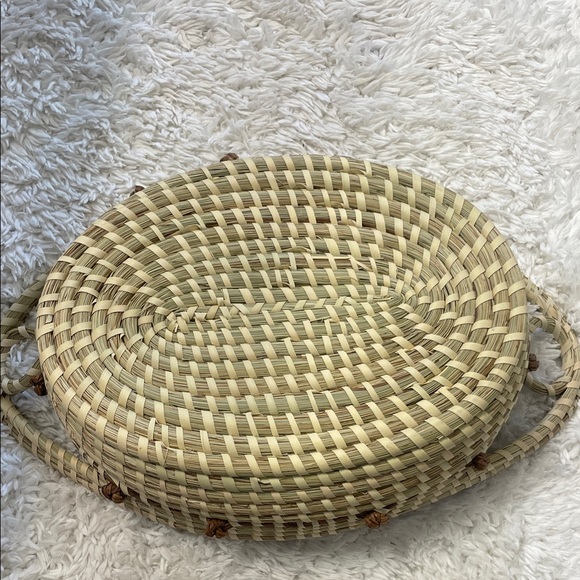 Seagrass Lowcountry Charleston Gullah Basket - Picture 3 of 4